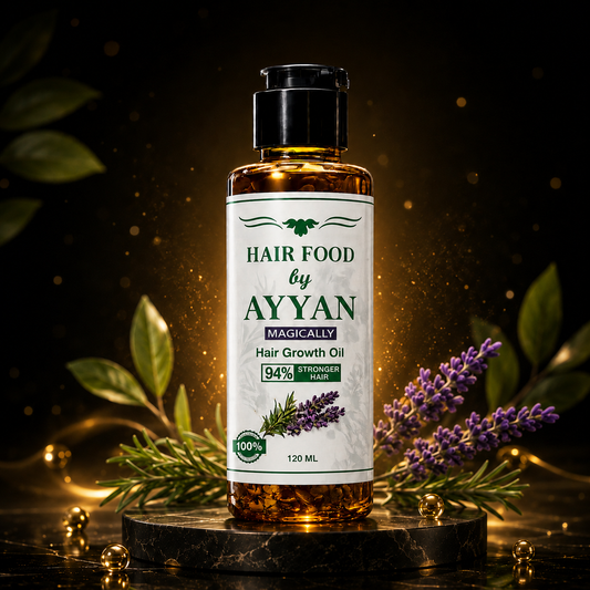 Ayyan Organic Hair Oil - 120 ML