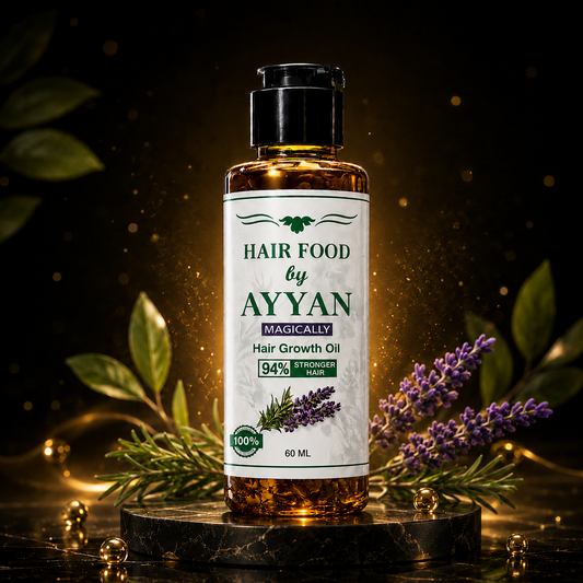 Ayyan Organic Hair Oil - 60 ML