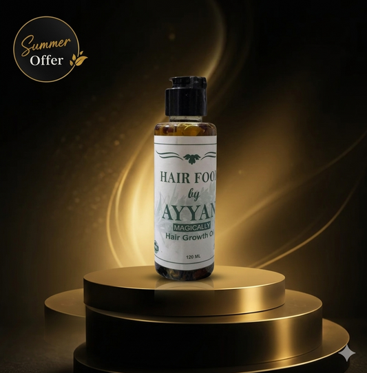 Ayyan Organic Hair Oil
